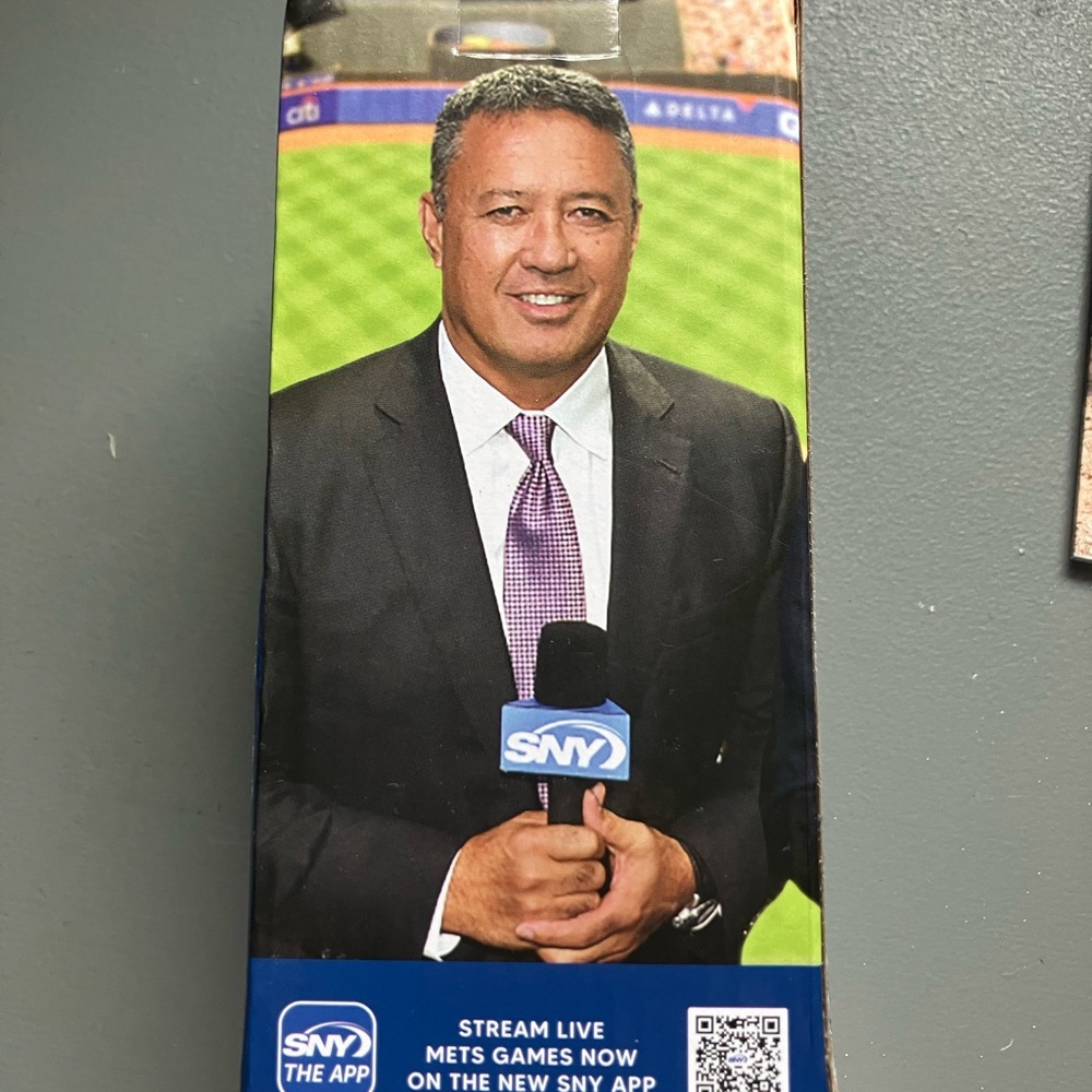 Mets Ron Darling bobble head